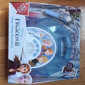 Frozen Sing Along to Built-in Music